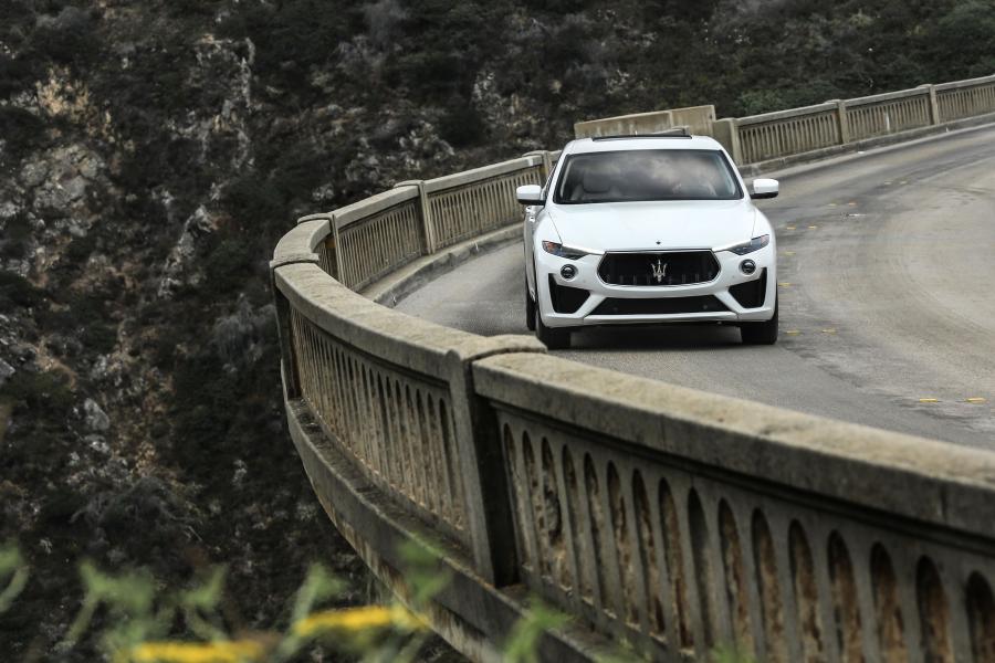  Maserati Levante GTS 2018 года  (NA) (фото 5 из 40)